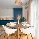 Szafirowy 40 - Z Duzym Tarasem, Bezplatny Parking W Garazu Podziemnym, Winda