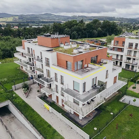 شقة Szafirowy 40 - Z Duzym Tarasem, Bezplatny Parking W Garazu Podziemnym, Winda *