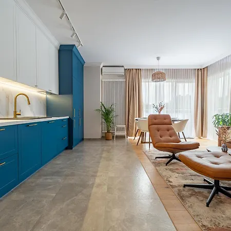 Appartement Szafirowy 40 - Z Duzym Tarasem Kudowa-Zdrój