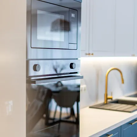 Apartamento Szafirowy 40 - Z Duzym Tarasem, Bezplatny Parking W Garazu Podziemnym, Winda
