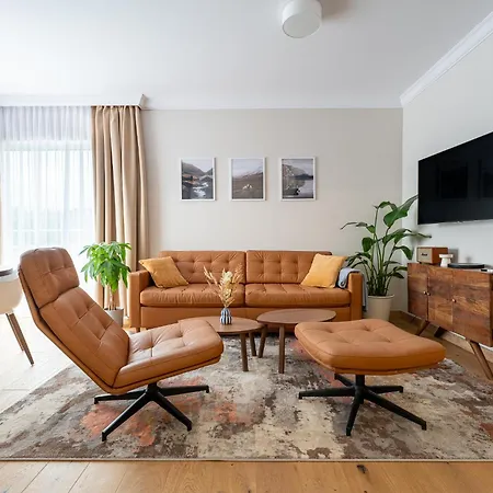 Szafirowy 40 - Z Duzym Tarasem Appartement Kudowa-Zdrój