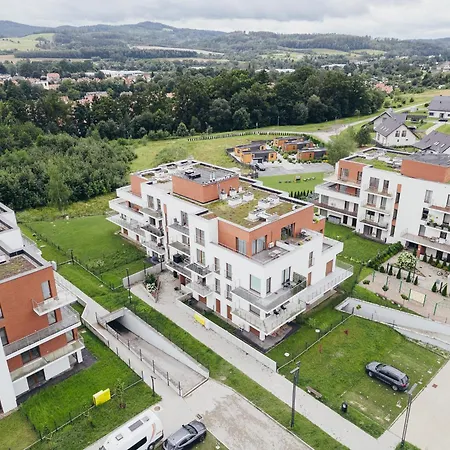 Szafirowy 40 - Z Duzym Tarasem, Bezplatny Parking W Garazu Podziemnym, Winda *