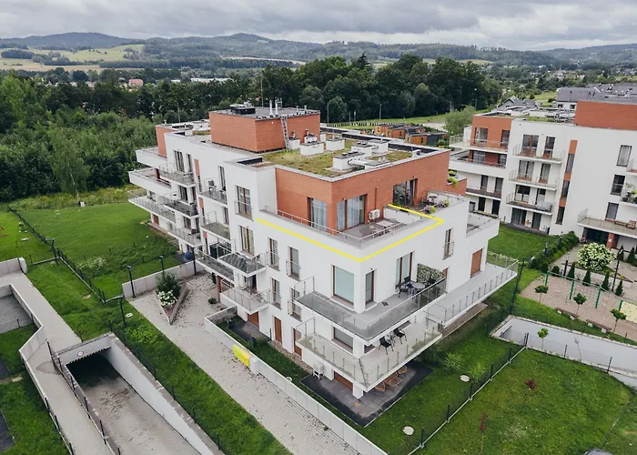 Apartment Szafirowy 40 - Z Duzym Tarasem *