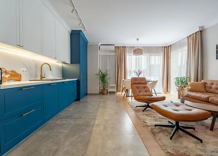 Apartment Szafirowy 40 - Z Duzym Tarasem Kudowa Zdroj