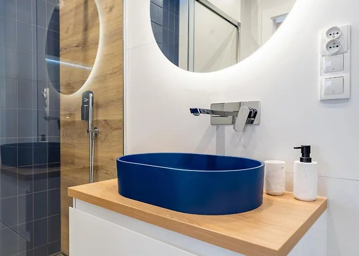 Szafirowy 40 - Z Duzym Tarasem * Kudowa-Zdrój