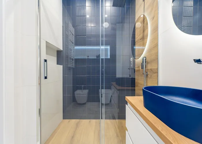 Apartment Szafirowy 40 - Z Duzym Tarasem