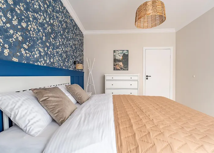 Szafirowy 40 - Z Duzym Tarasem Διαμέρισμα *