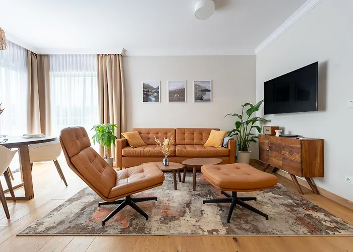 Szafirowy 40 - Z Duzym Tarasem Apartment Kudowa Zdroj