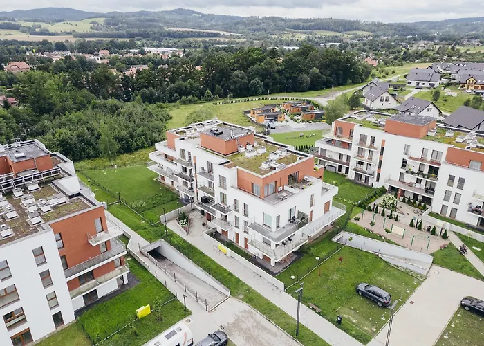 Szafirowy 40 - Z Duzym Tarasem *